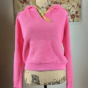 Ralph Lauren Lauren • active net pullover sweater Large